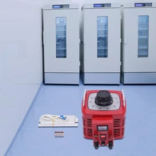 Variac Transformer Variable Voltage AC Regulator Metered 3000W 30Amp 110V