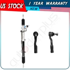 Power Steering Rack And Pinion + Outer Tie Rod End For Toyota Sequoia 2003-2007