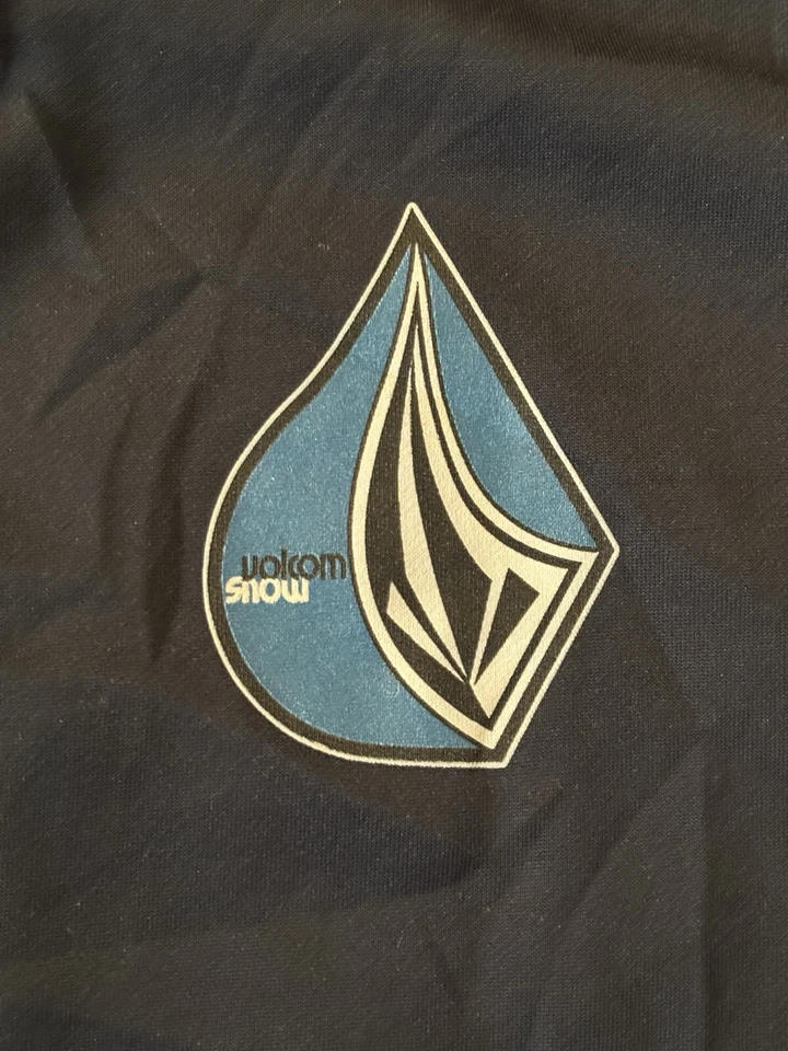 VOLCOM MEN'S ICONIC STONE SKATE SURF SNOWBOARD, WARM HOODIE / RARE! NEW! - Image 3 of 4