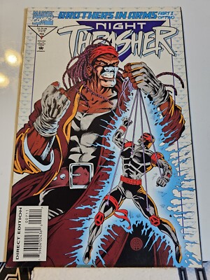 Night Thrasher #7 Comic 1994 Marvel Comics