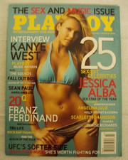 Playboy Magazine - March 2006