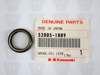 Kawasaki NOS NEW 52005-1009 Oil Level Gauge BN EJ EL EN EX KL KX