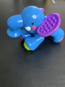 Fisher Price Amazing Animals Blue Elephant Toy Education Rattle Infant Child | eBay