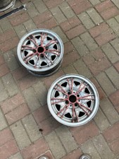 Par de ruedas 4x98 r13 lada mag usadas raras