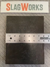 1/8x8x10 inch steel plate 8”x10” A36 Hot Roll Flat .125" Thick