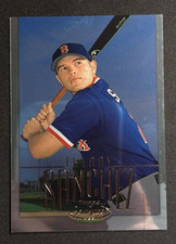2002 Topps Gold Label - Class 3 titanium #105 Freddy Sanchez /100 (RC) red Sox