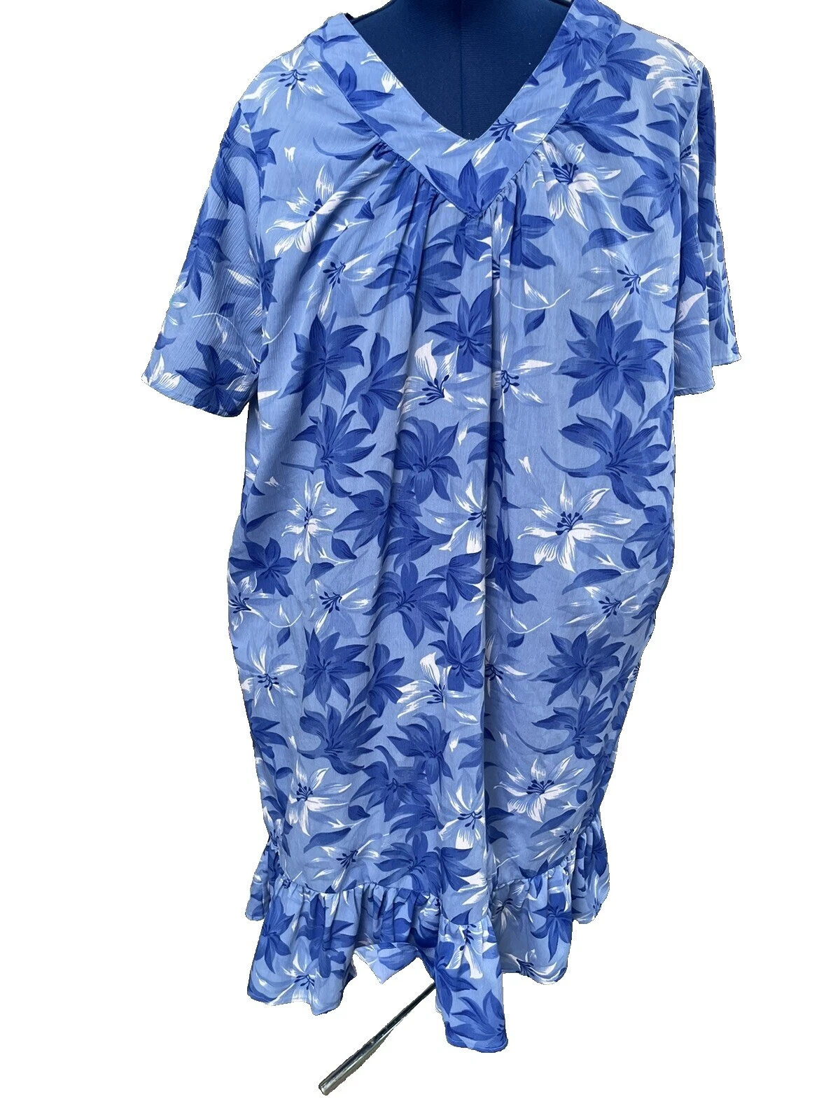 Ropa Vintage de poliéster Hawaiian para Mujeres
