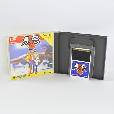 AERO BLASTERS PC Engine Hu 6084 pe