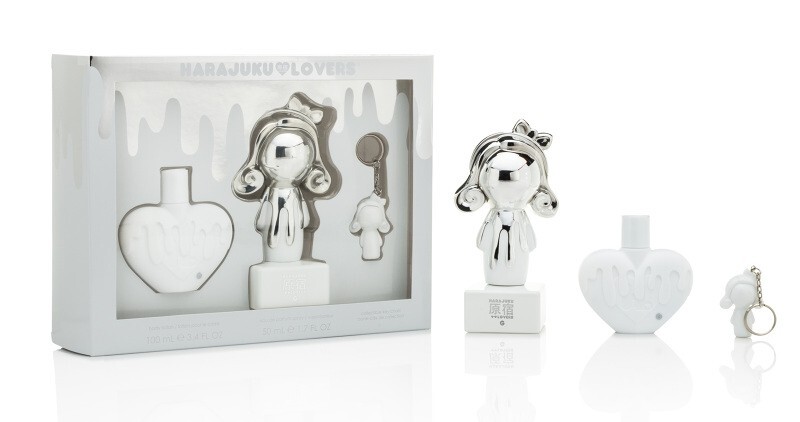 Harajuku Lovers Pop Electric G by Gwen Stefani 3 PC Set for Women