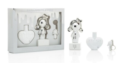 Harajuku Lovers Pop Electric G by Gwen Stefani 3 PC Set for Women