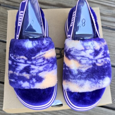 UGG DISCO MARBLE SLIDE SANDAL 2