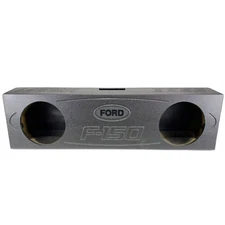Ford F-150 09-22 Single Cab Subwoofer Box Enclosure 2x12" Ported