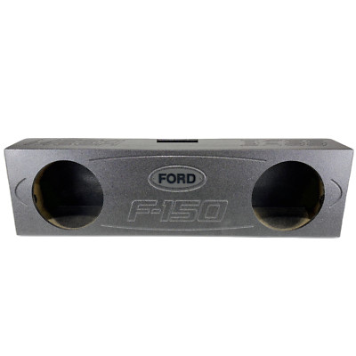 Ford F-150 09-22 Single Cab Subwoofer Box Enclosure 2x12'' Ported