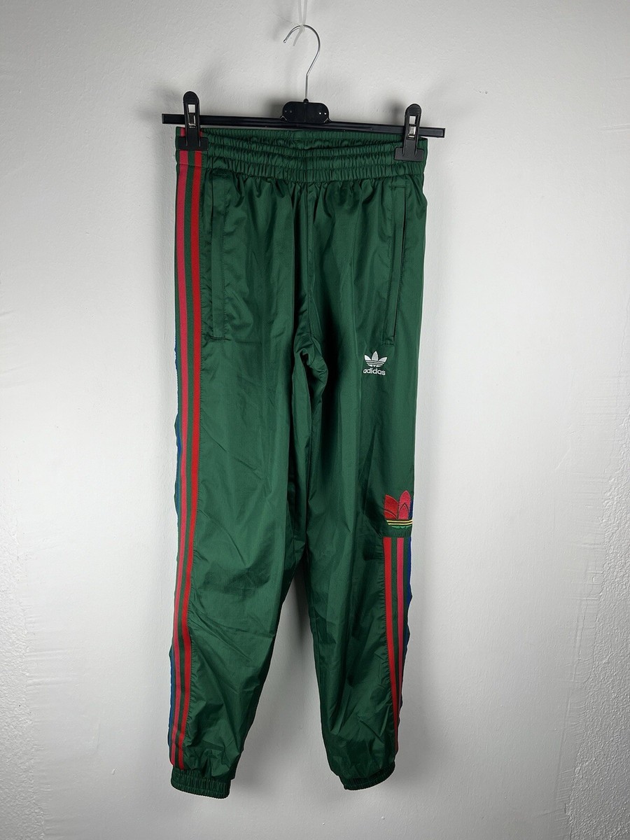 Green Track Adidas Mens Xs Pants Adidas Joggers Tracksuit Pants