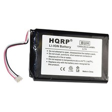 HQRP Battery for Garmin 361-00051-01, 361-00061-02, 361-00035-00, 361-00064-02