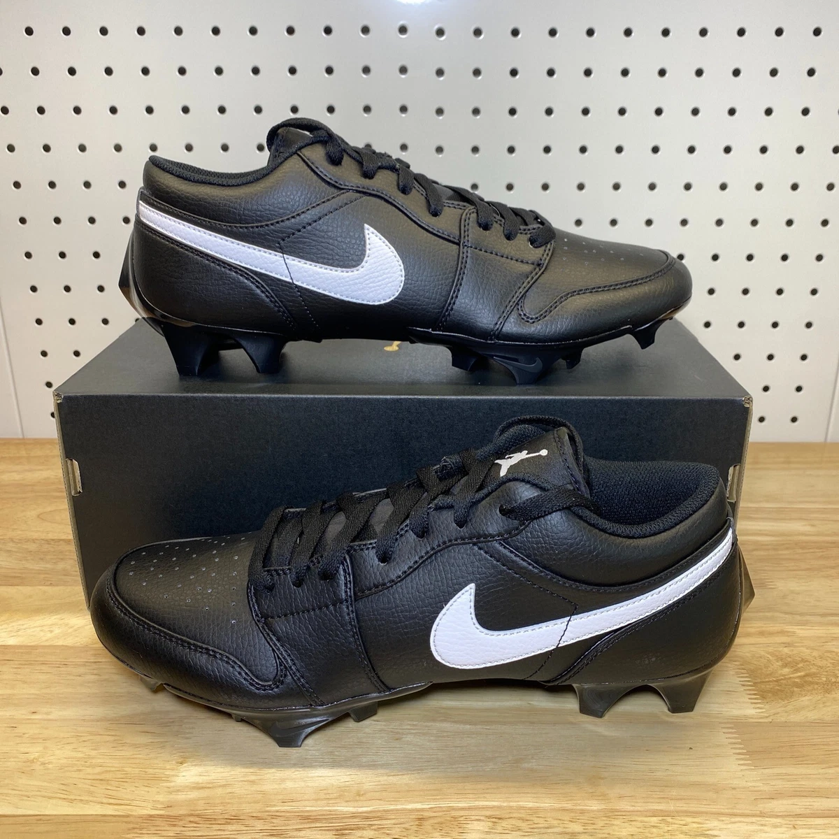 Jordan 1 TD Cleat Low Black | eBay