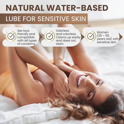 Isabel Fay Natural Personal Lubricant - Water Based - 8 fl oz | eBay