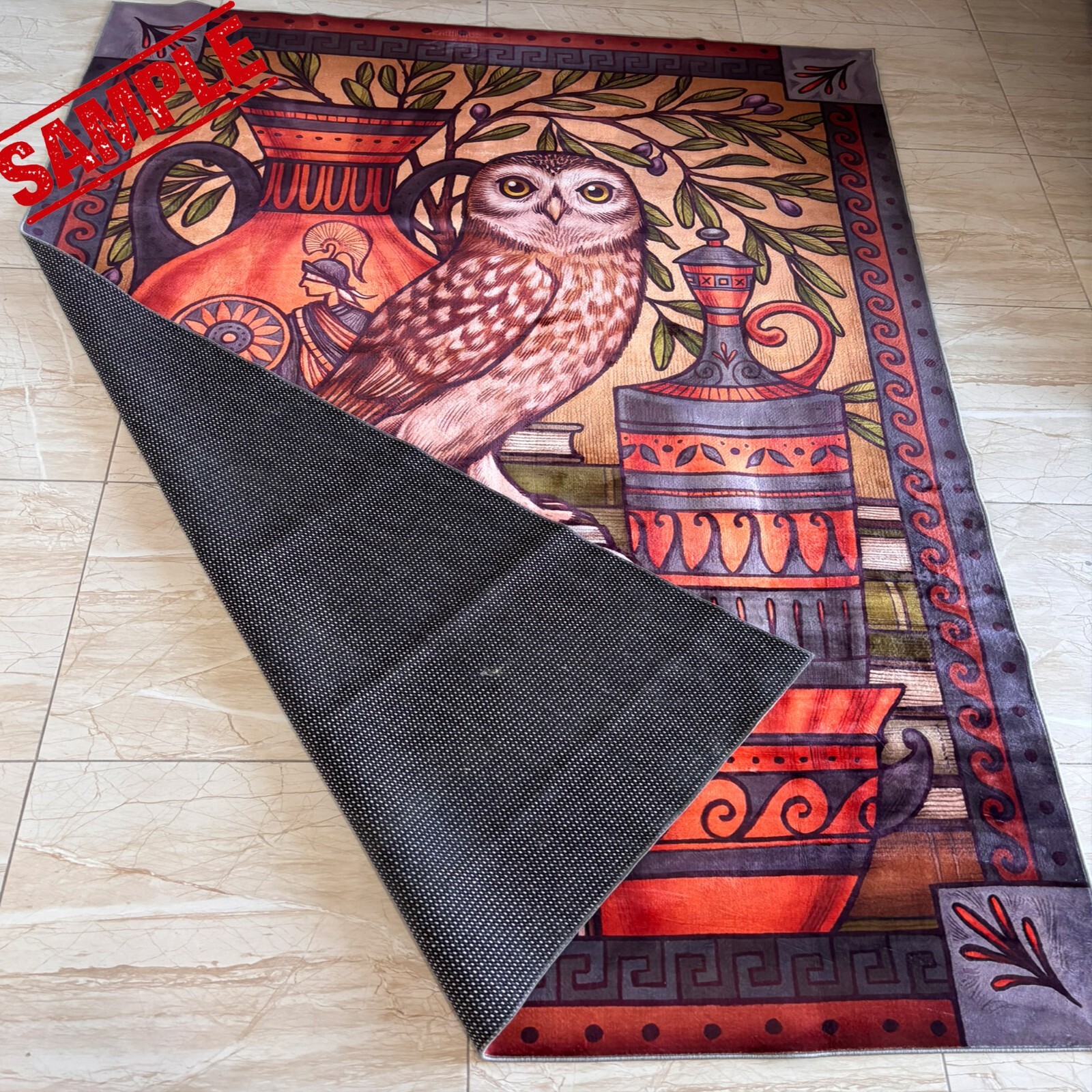 Big Lebowski Rug, Big Lebowski Area Rug, Dude Rug, Dude Area Rug