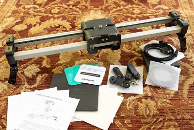 Edelkrone SliderPLUS Long - Excellent! - extra new legs, new belts, perfect...