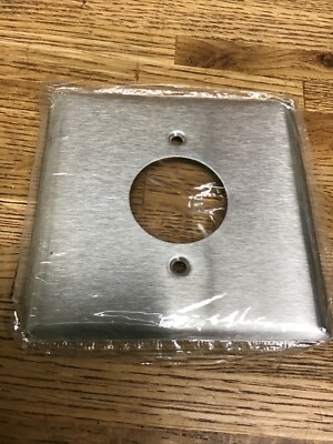 Sierra Stainless Oversize Round Hole Cover Plate 1-7/8''hole