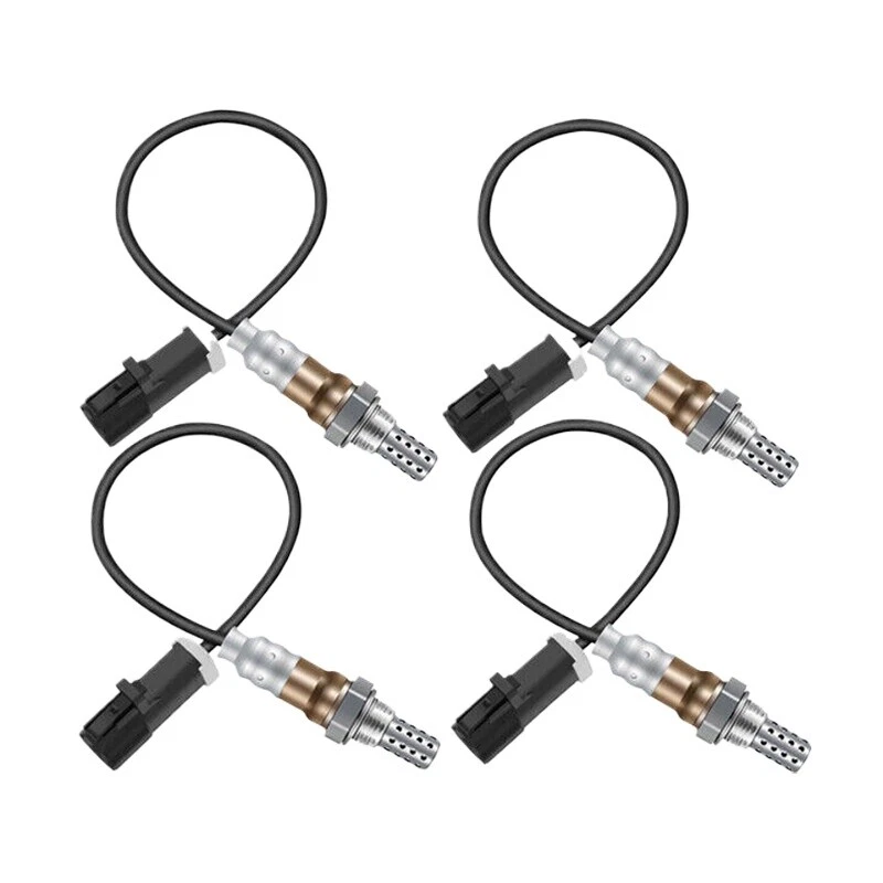 Sensor de oxígeno O2 aguas arriba + aguas abajo 4 piezas para Mazda Tribute 2001-2006 3,0 L V6 Foto 3 de 4