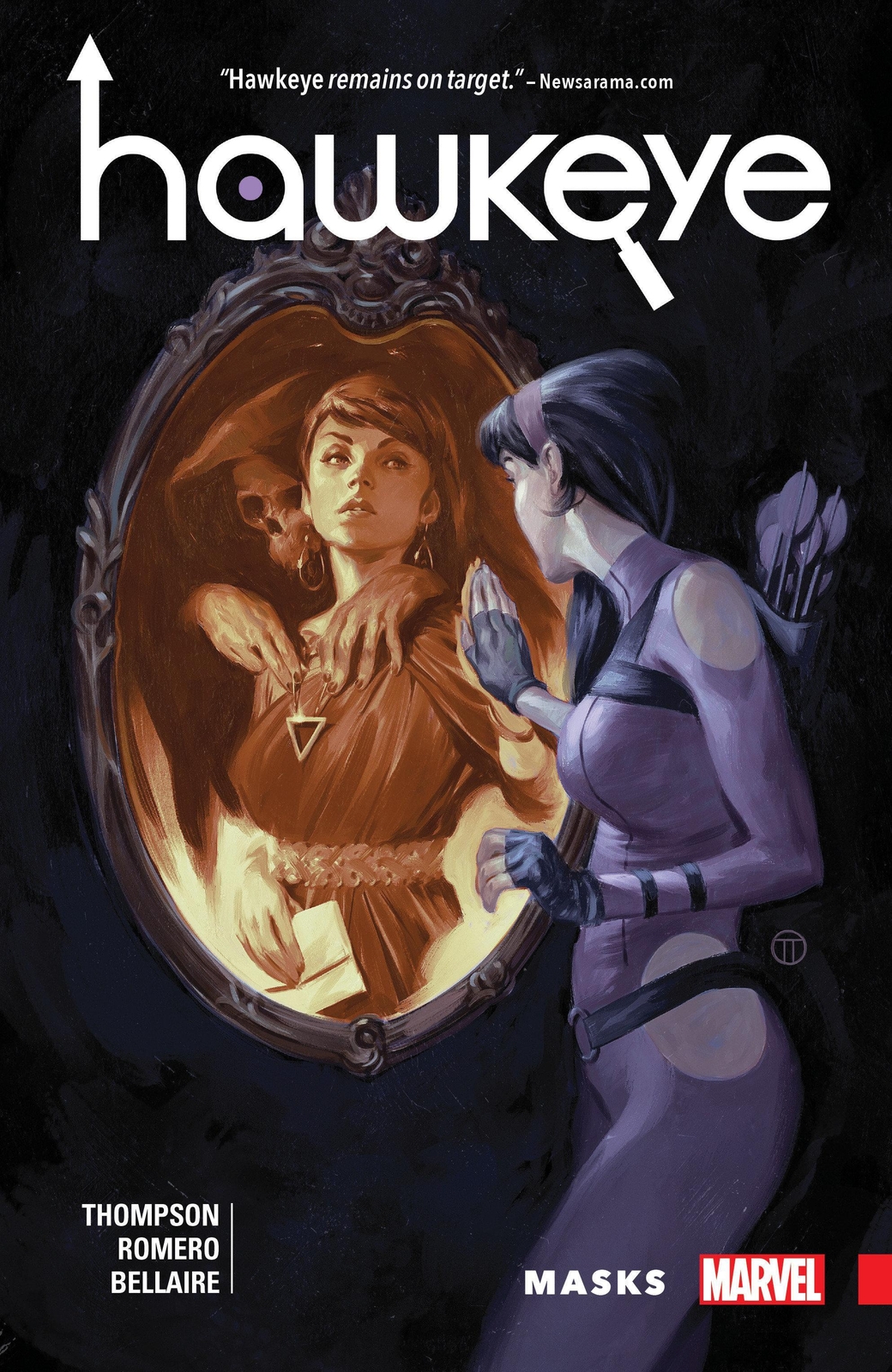 Thumbnail - Hawkeye: Kate Bishop Vol. 2 - Masks | Kelly Thompson | Englisch |