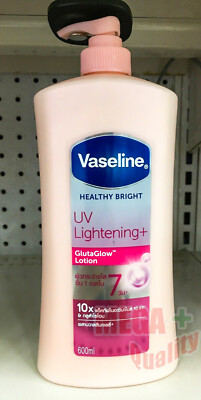 vaseline gluta glow lotion