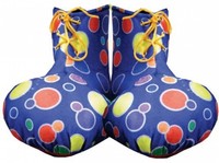 Dress Up America Adult Clown Shoe Cover (yellow) Dress Up America Adult Clown Shoe Cover (yellow)