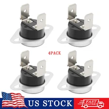 DC47-00016A for Samsung Dryer Thermal Fuse Thermostat AP4201894 PS2038378 4 Pack