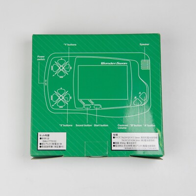 NEW] Bandai Wonderswan - Skeleton Green | eBay