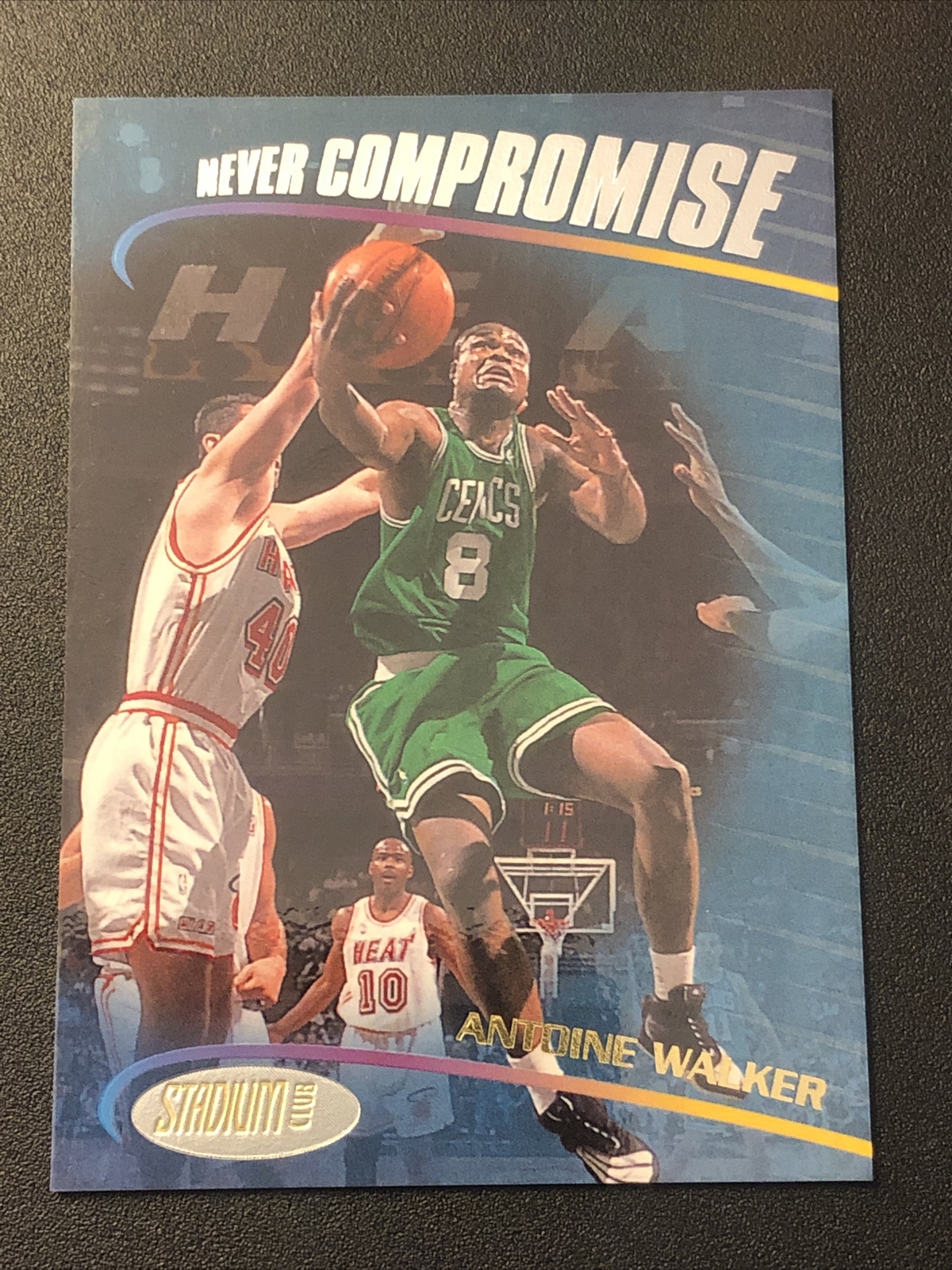 1998-99 Stadium Club Never Compromise Antoine Walker #NC8