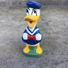 Vintage Dan Brechner Exclusive Disney Ceramic Donald Duck 5" Figurine Japan