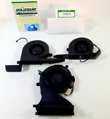 Lüfter für Apple iMac A1224 / MC015LL/B / Kühler Fan / 3Stk