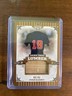 2022 Leaf Lumber Ryan Klesko Game Used Bat Relic 40/40