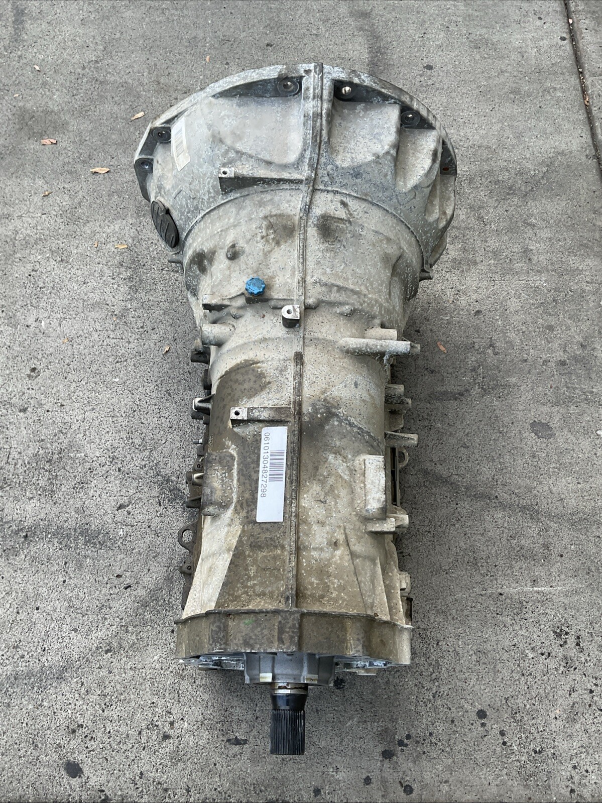 2014 MASERATI QUATTROPORTE Q4 AUTOMATIC AWD TRANSMISSION 3.0L WITH 26K MILES