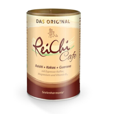 Dr. Jacob´s ReiChi Cafe 400g, mit Kokosmilch, Reishi-Pilz, Espresso Kaffee