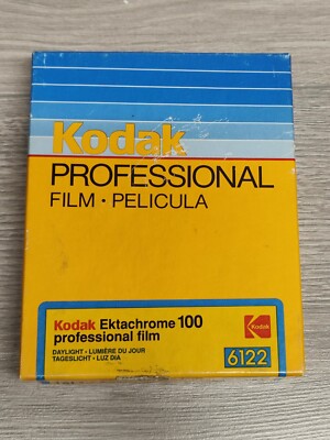 Kodak Pro Ektachrome E100 4x5 Film 10 Sheets UK