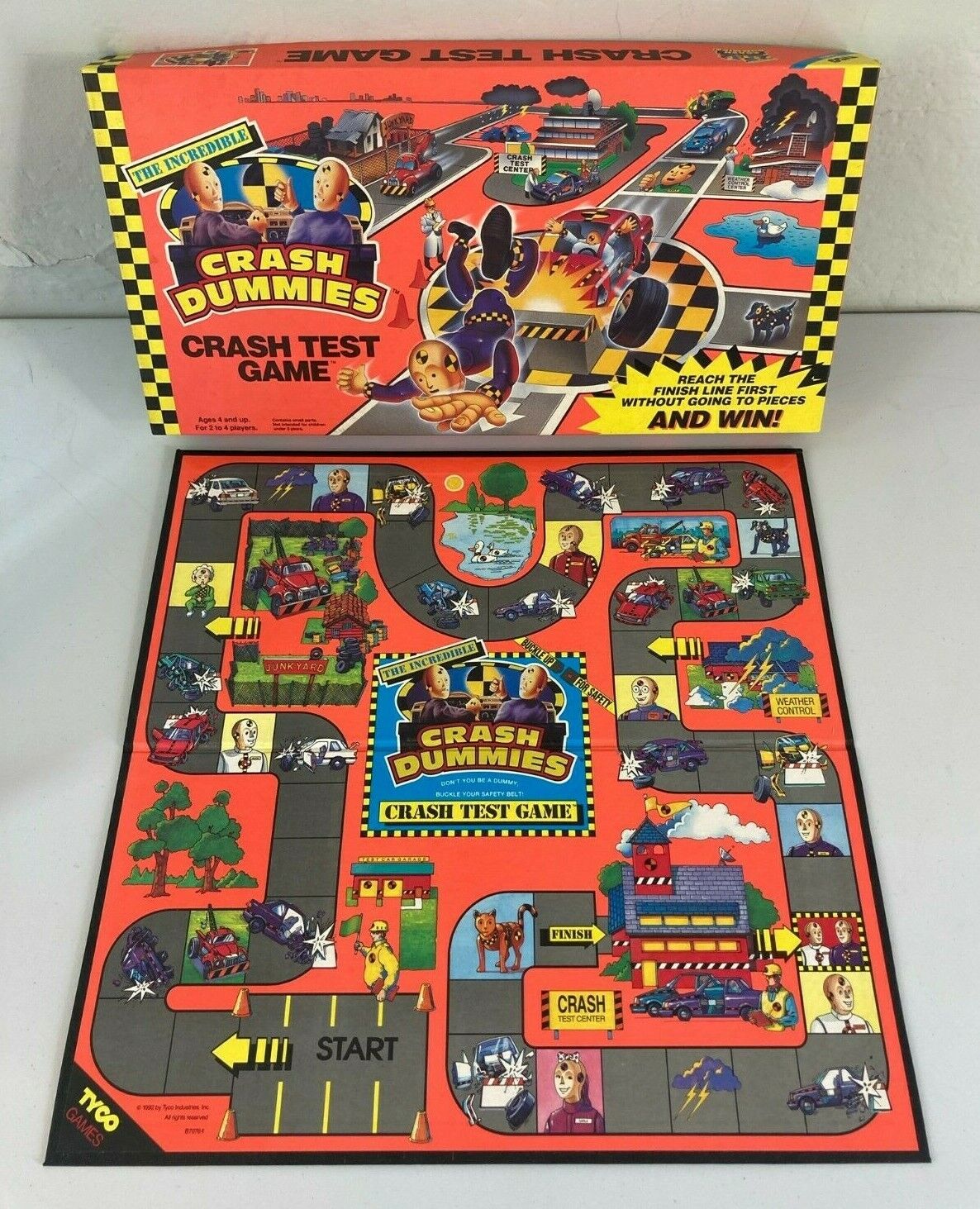 Crash!, Board Game