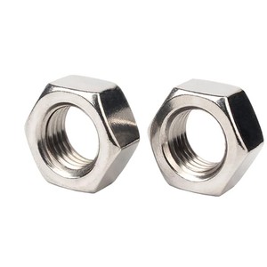 Hexagon Full Nuts Metric A2 Stainless Steel Hex Nut M2 M2.5 M3 Hexagon Full Nuts Metric A2 Stainless Steel Hex Nut M2 M2.5 M3