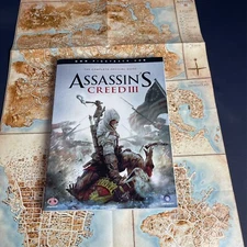 Assassin's Creed 3 The complete official Guide  w/ Map & A walk through History