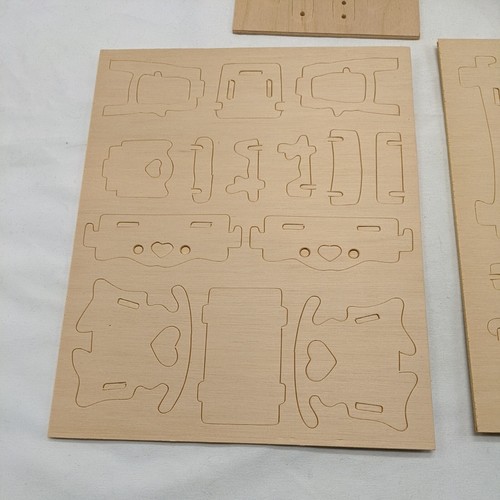 *Open Box* Child's Bedroom Set Wood Doll House Furniture - Picture 5 of 8