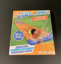 Brand New In Box NERF Super Soaker Slide - 12ft slip and slide