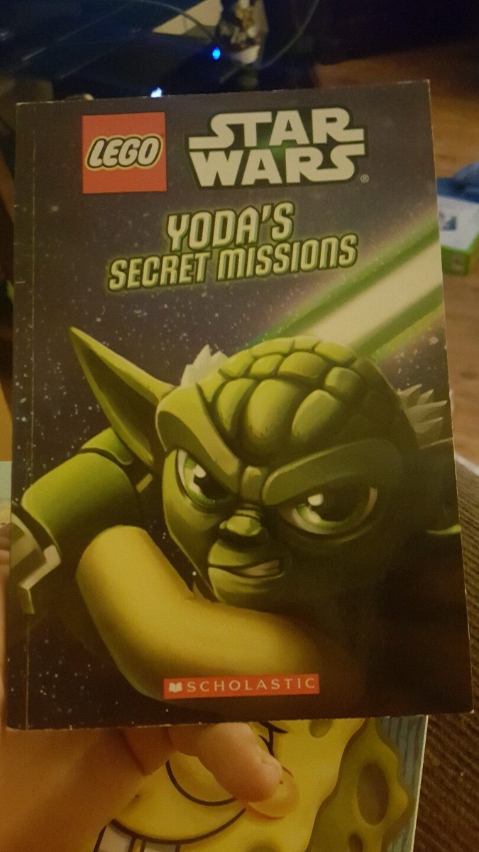 LEGO Star Wars: Yoda's Secret Missions Chapter Book #1 9780545657006| eBay