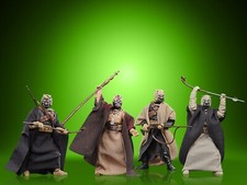 Star Wars Vintage Collection Tusken Raiders 4 Pack Army Builder NEW