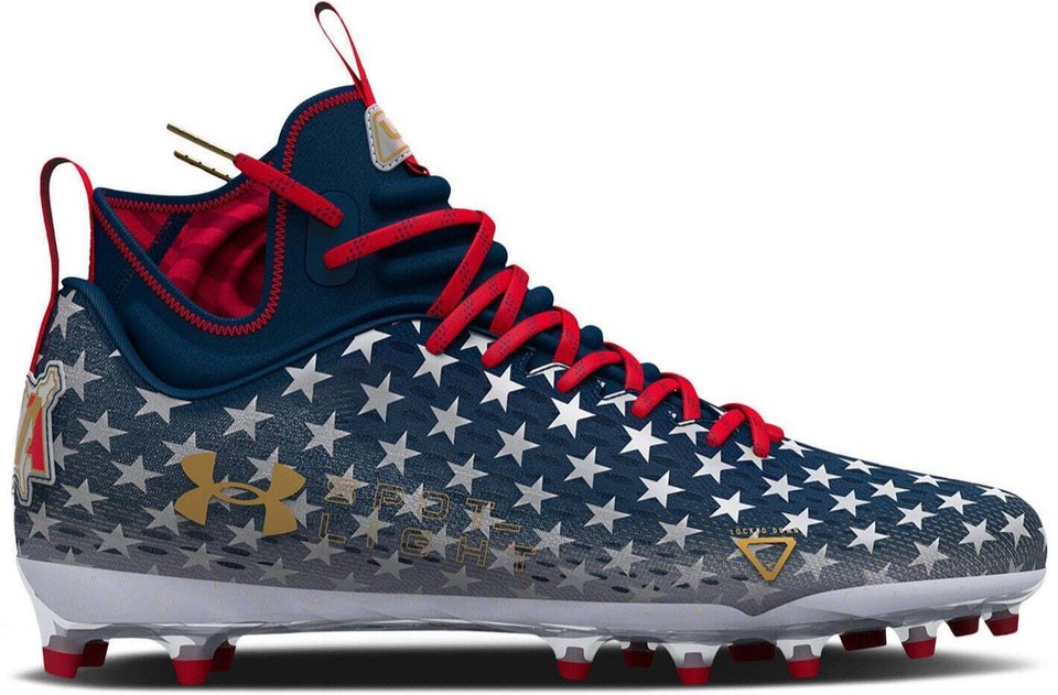Under Armour Spotlight Lux MC LE USA for sale | eBay