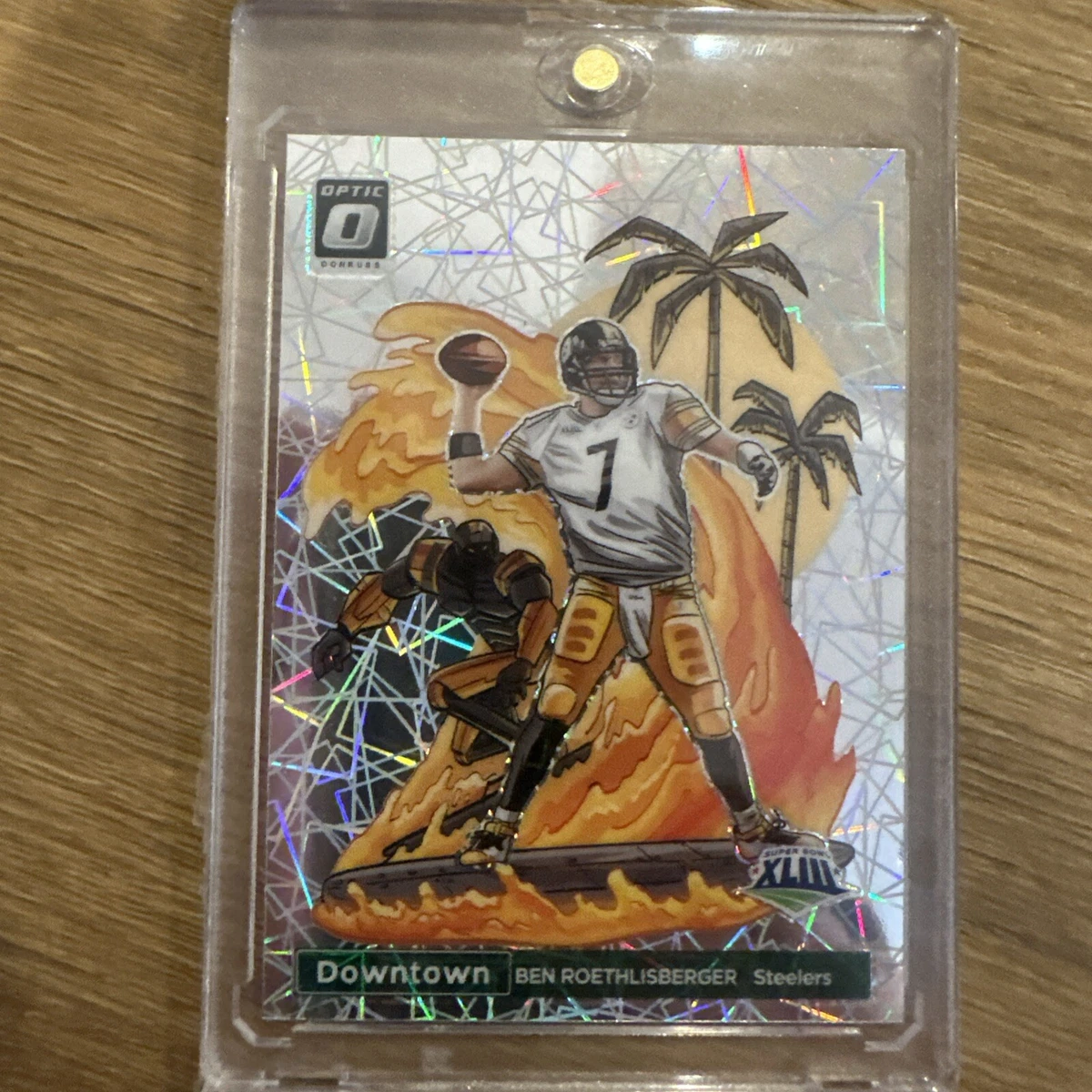 Panini Ben Roethlisberger Football Sports Trading Cards for sale