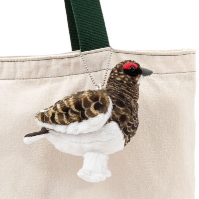 Colorata Japanese Grouse Summer Feather Plush Mascot Real Birds