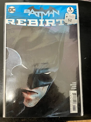 U Choose BATMAN (2016) comics DC Rebirth