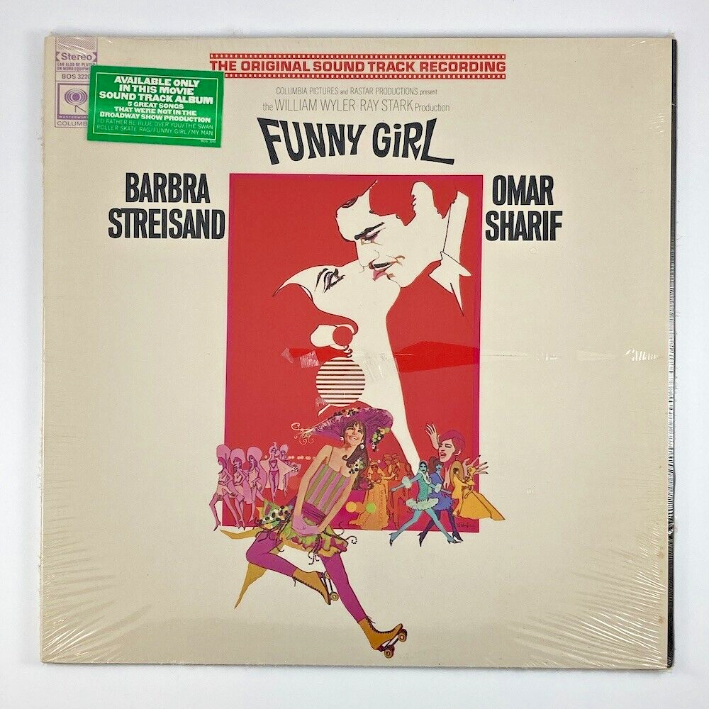 Funny Girl Soundtrack BARBRA STREISAND 1968 Vinyl LP BOS 3220 Sealed