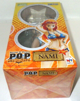 【新品・未開封】ワンピース　pop SailingAgain ナミ Excellent Model Limited P.O.P SAILING AGAIN ONE PIECE NAMI